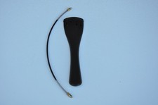 Cello saitenhalter ebenholz - ,