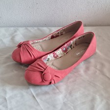 Ballerinas Wildleder Gr. 39