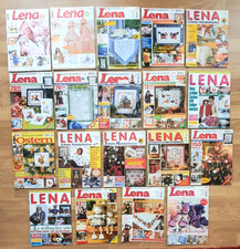 19 Handarbeitshefte Lena