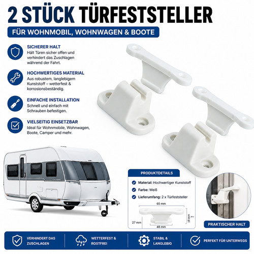 Stück türhalter set - 2,
