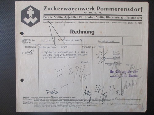 Rechnung - (5891),