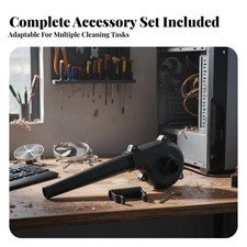 Winkelschleifer zu Gebläse