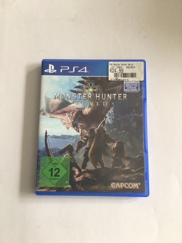 Ps4 spiel monster hunter - spiel,