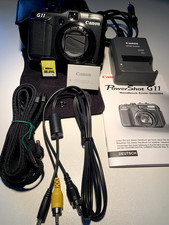 Canon PowerShot G11 kompakt