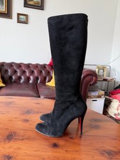 Louboutin Babel 100  /  39  /  Stiefel /  11 cm  /  schwarz