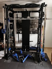 Kraftstation von Maxxus Zu Verkaufen mit Vielen Gewichten Hantelbank 