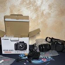 Canon EOS 650D DSLR Kamera +