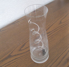 WMF Glaskaraffe ohne Deckel, Ersatzteil mit 2 Fruchtspießen. Fruchtspieße