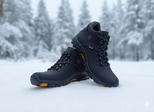 Herren Outdoor Schuhe Schwarz
