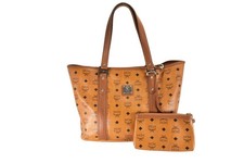 ✅MCM SHOPPER MEDIUM POCHETTE