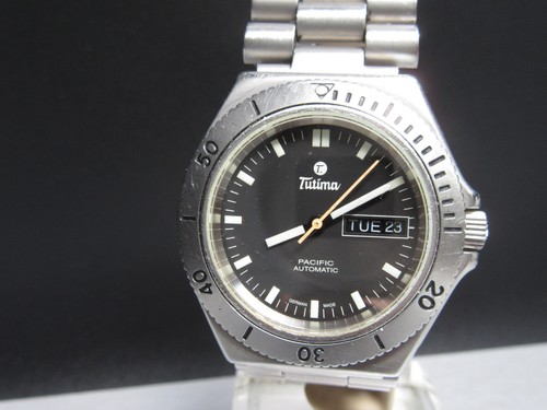 G732 vintage tutima pacific - , "