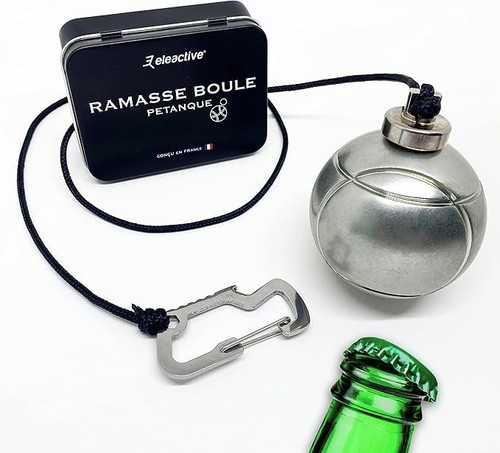 Magnetic petanque ball pickup - petanque,