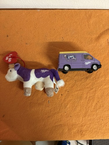 Milka sammlung modellauto kuh - milka,