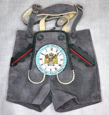 Bayerische Rückwärtsuhr Wand