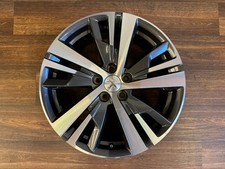 1x Peugeot 3008 II 5008 II Alufelge 7,5J x 18 Zoll ET49 9809687377 5x108 F4483