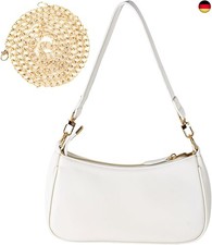 PU-Leder-Umhängetasche für