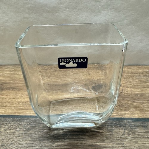 Leonardo glasvase eckig 12 - leonardo,