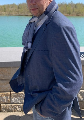Daniel hechter sakko blau - daniel,