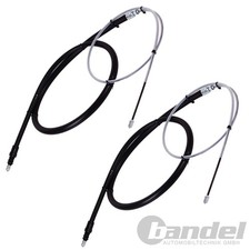 2 HANDBREMSSEILE HINTEN LINKS