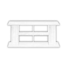 Zoopaul Aquarium Unterschrank B-Ware 120x40x60cm Weiß Schrank Terrarium massiv