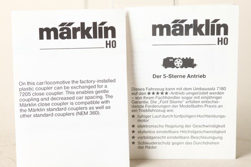 Märklin bedienungsanleitung - märklin,