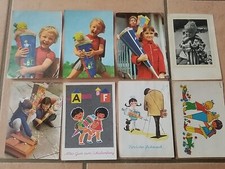 26 Stück AK DDR  Schuleintritt Kinder Postkarte Karte Vintage Karte alt