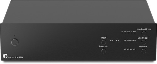 Pro ject phono box - s3, b