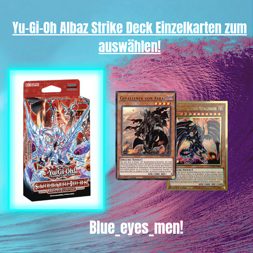 Structure deck albaz - yu-gi-oh!,