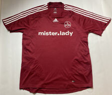 1. FC Nürnberg Heimtrikot Trikot ADIDAS 2007-2008 Der Club Trikot Erwachsene GR XL