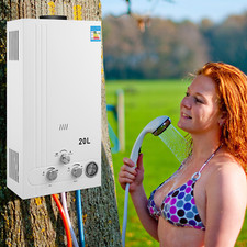 LPG Propan Warmwasserbereiter