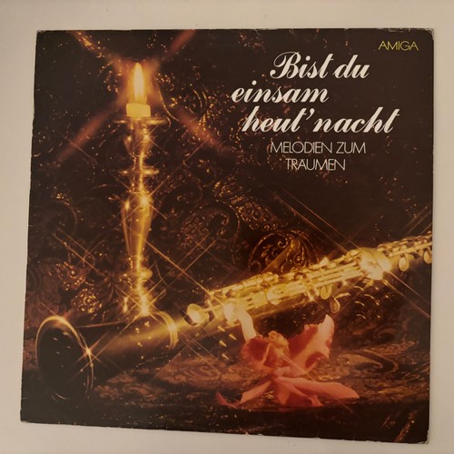 Bist einsam heut - einsam, nacht