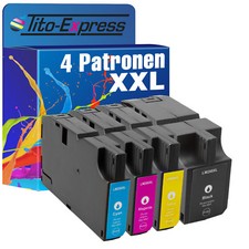 4 Patronen XXL PlatinumSerie