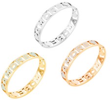 Damenarmband liebe steif - damenarmband,