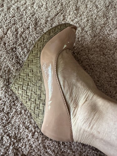 Wedges schuhe high heel - high,