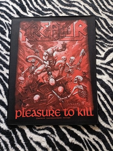Kreator pleasure kill - -, to