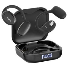 TOZO Bluetooth Kopfhörer Kabellos mit ENC Noise Cancelling, LED-Anzeige, Sport