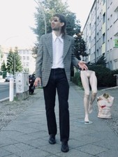 Wrangler Herren Jeans Hose schwarz 90er TrueVINTAGE 90s men's denim pants black 