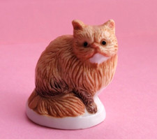Fève kleiner roter kater - kleiner,