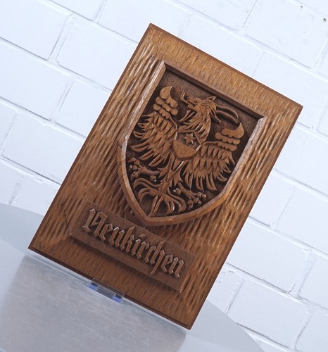 Altes wappen neukirchen - altes,
