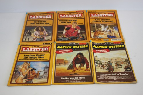 Western roman hefte gemischt - western,