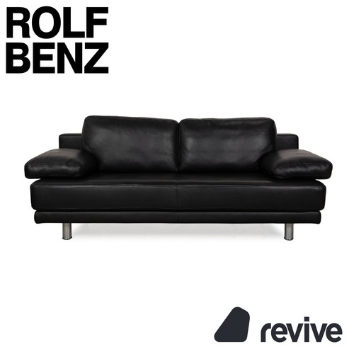 Rolf benz 355 leder zweisitzer - benz,