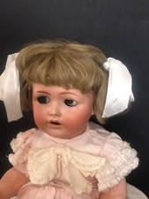 Antike Porzellankopf Puppe. J.D.K Kestner 257