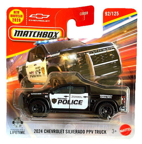 Matchbox 2024 chevrolet - 2024,