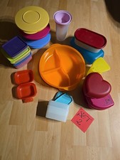 Set 2) Tupperware Set Konvolut – verschiedenen Größen und Formen Küche Haushalt