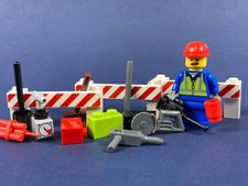 Lego bauarbeiter arbeiter - bauarbeiter,