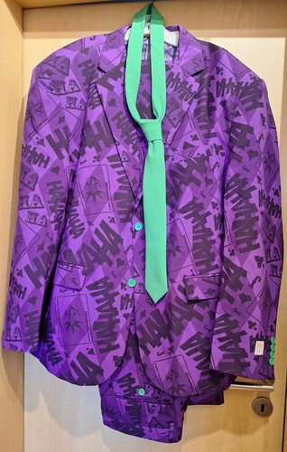 Anzug joker batman 60 - anzug,