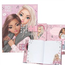 Tagebuch mit Schloss Mädchen TOPModel Geheimcode mit Sound MY BFF