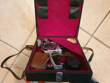 Kamera Filmkamera Bolex  Paillard Zoom Reflex P1 mit Original Ledertasche +BediA