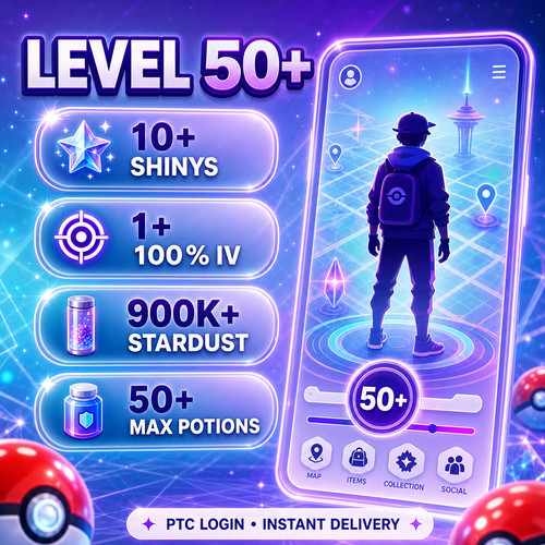 Starter account level - level, |
