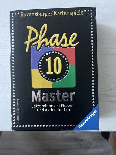 Ravensburger phase master - phase, 10